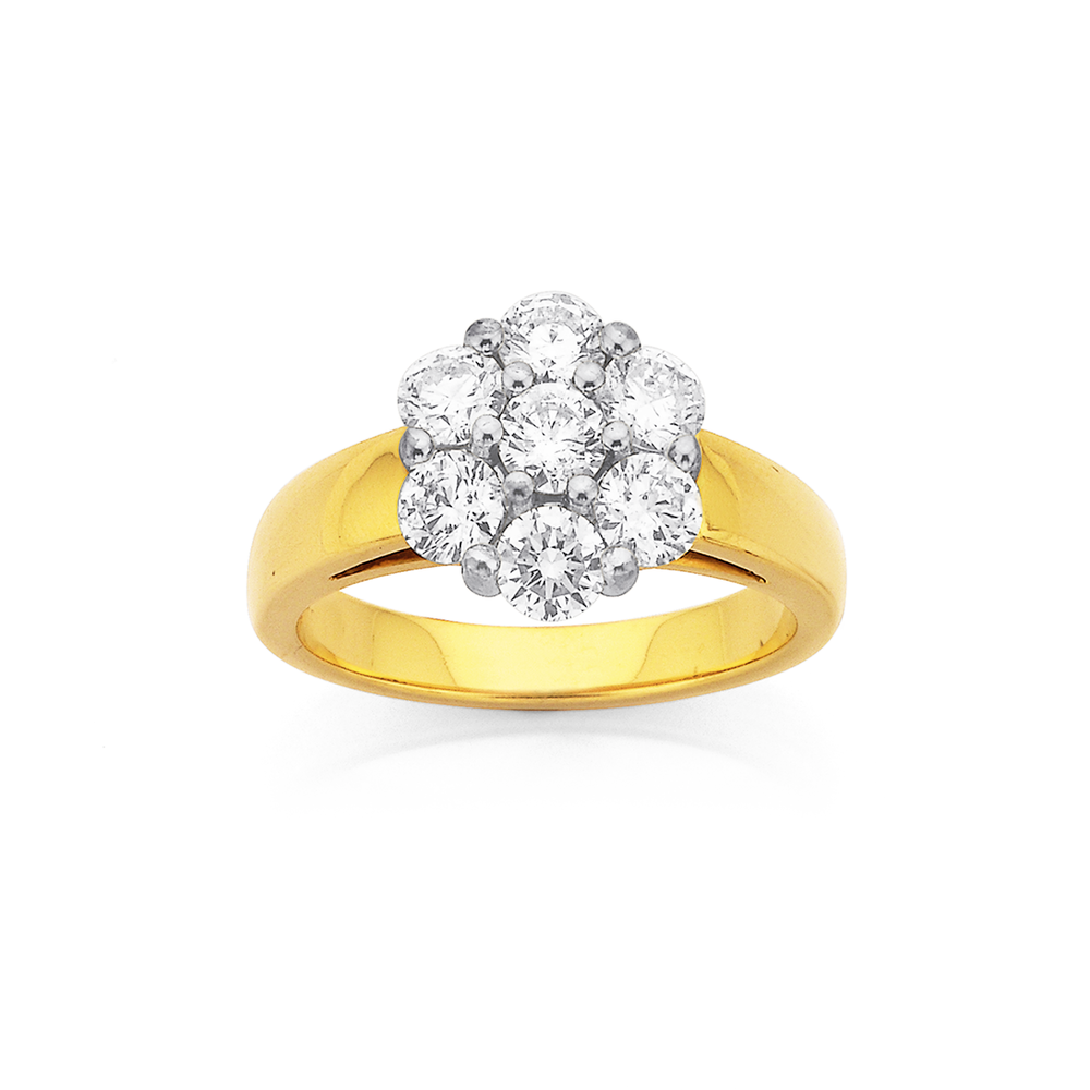 Diamond rings, solitaires, dress rings, eternity and anniversary rings