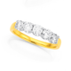 18ct Gold Diamond Ring TDW=1ct