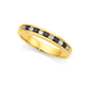 18ct, Sapphire & Diamond Ring