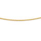 9ct 45cm Oval Belcher Chain