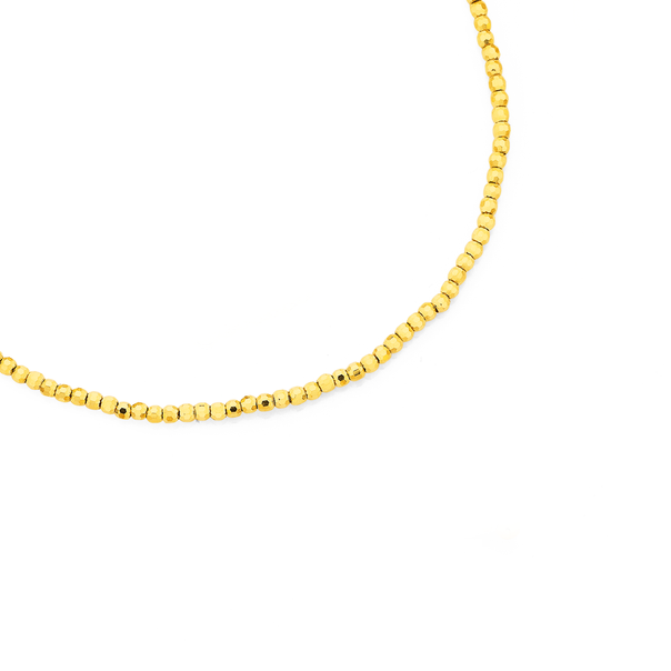 9ct 50cm Sparkling Beads Necklace