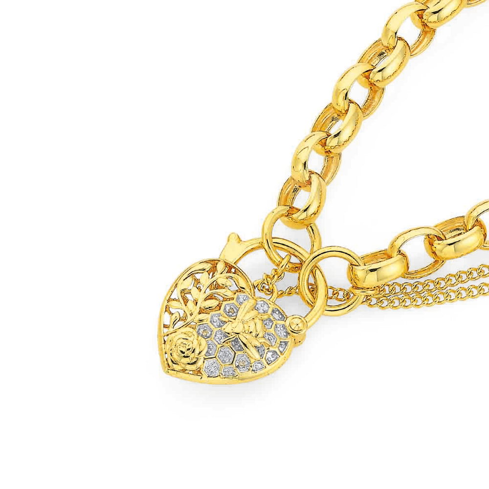 15mm Gold Belcher Chain Bracelet Heavy Real Gold Plated Jewellery Alternate  Ornate Belcher Bracelet for Men & Women - Premium Chunky Chain Bracelet -  Length: 9 Inches, Width: 15MM : Amazon.co.uk: Fashion