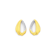 9ct, Diamond Set Earrings