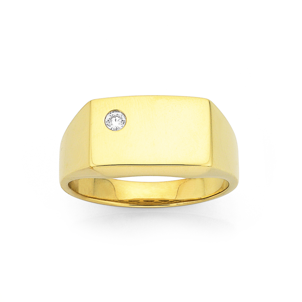 9ct White Gold Diamond Ring | Prouds