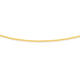 9ct Gold 42cm Solid Curb Chain