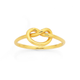 9ct Love Me Knot Ring