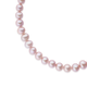 9ct Rose Gold 45cm Pink Freshwater Pearl Necklace