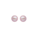 9ct Rose Gold Pink Freshwater Pearl Studs
