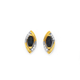 9ct Sapphire & Diamond Earrings