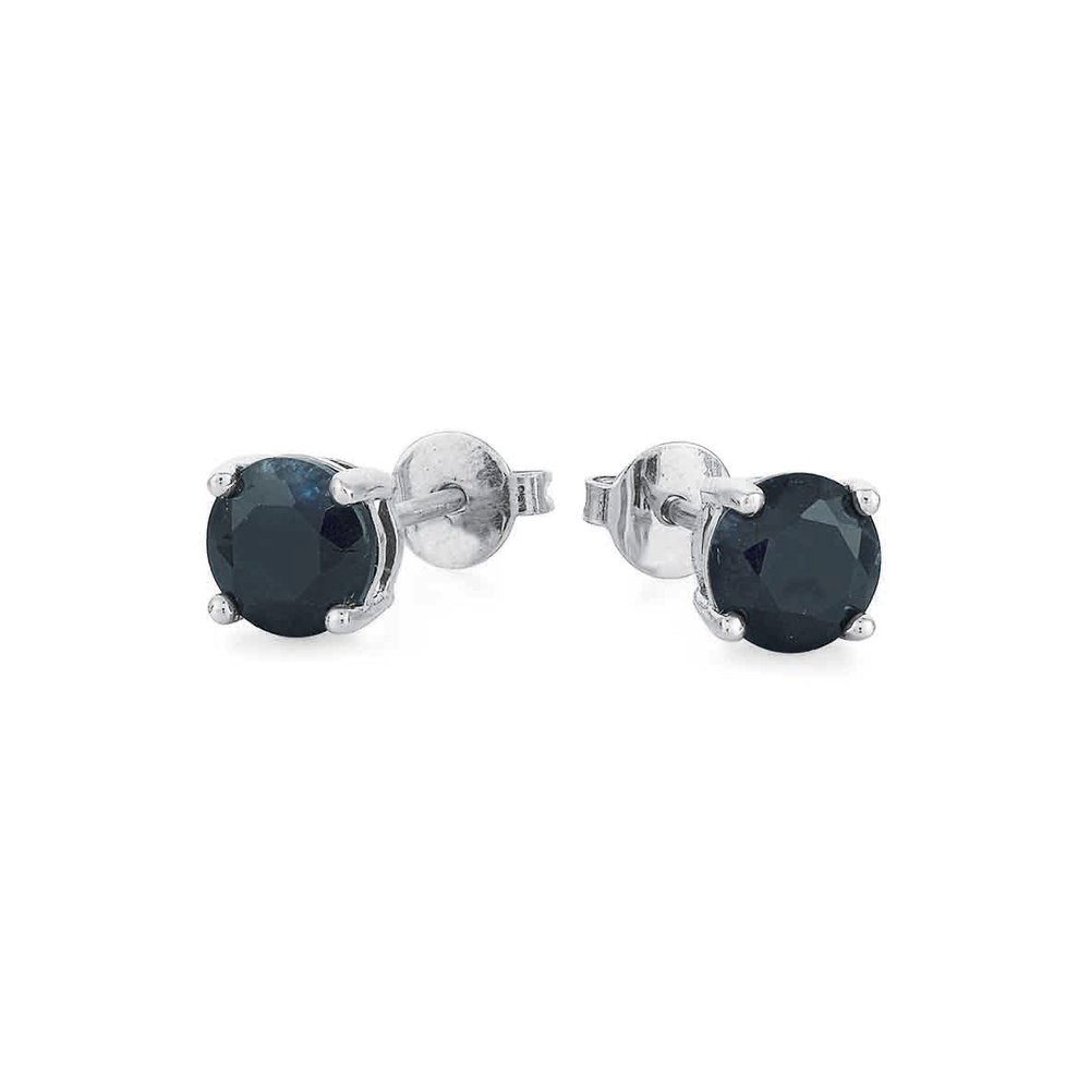 Sapphire Birthstone Studs – San Antonio Jewelry