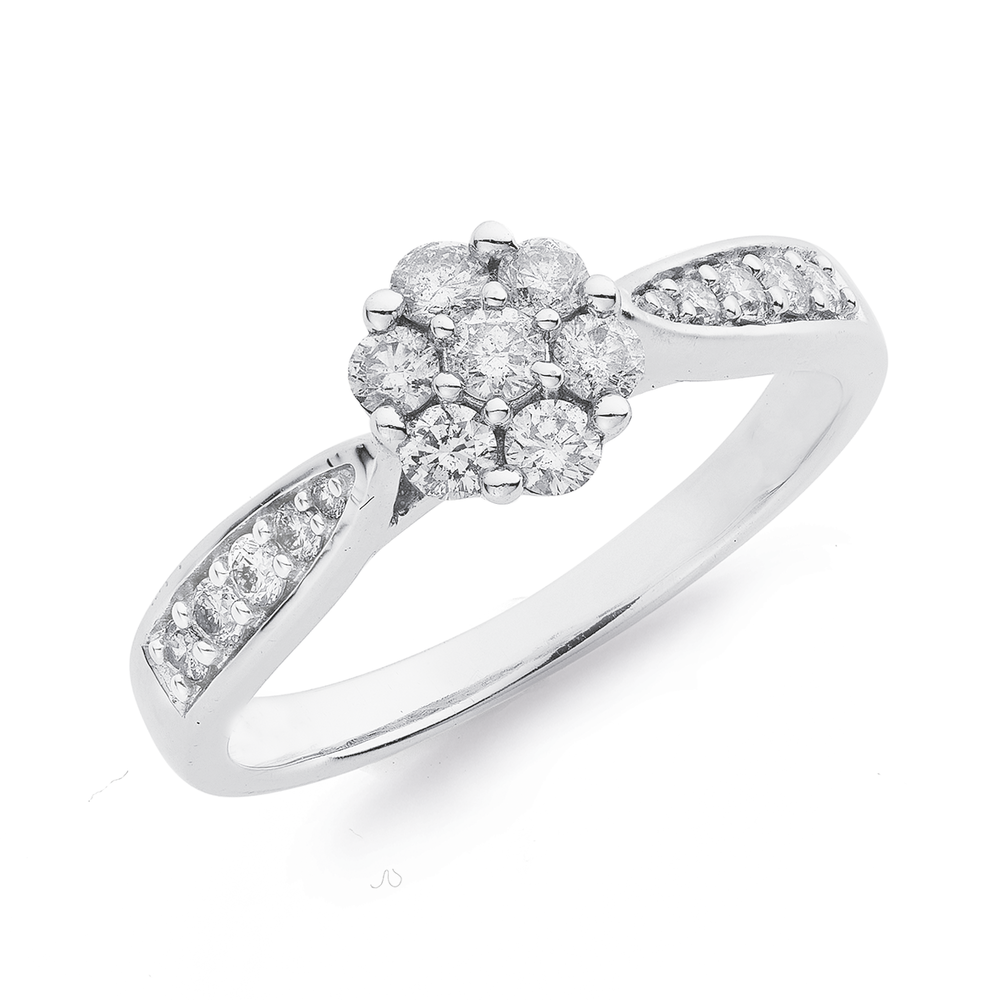 Ava • Trilogy Diamond Engagement Ring – Kate & Kole
