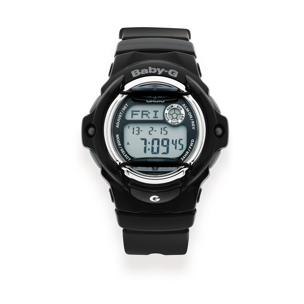 Casio Black Baby-G 200m Water Resistant Watch