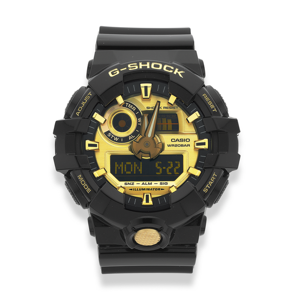 Casio G-Shock Analogue/Digital 200m WR Watch