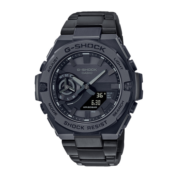 Casio G-Shock G-Steel Black Watch