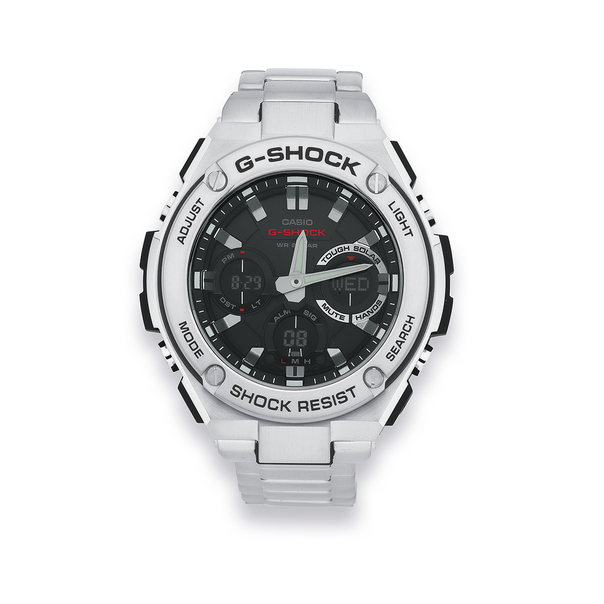 Casio G -Shock G-Steel Solar Watch