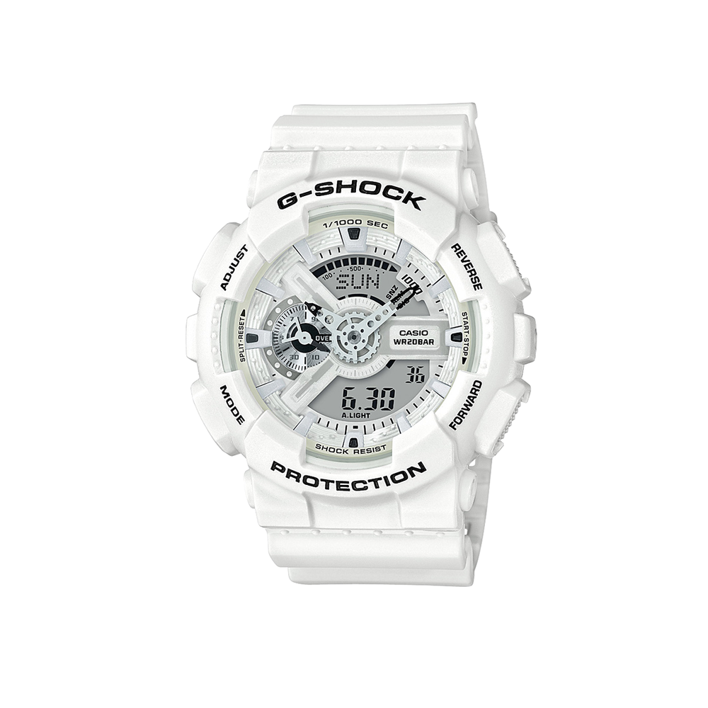 CASIO G-SHOCKホワイト - 腕時計(デジタル)