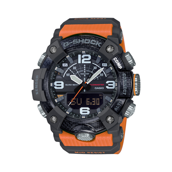 Casio G-Shock Mudmaster Carbon Core Quad Sensor Watch