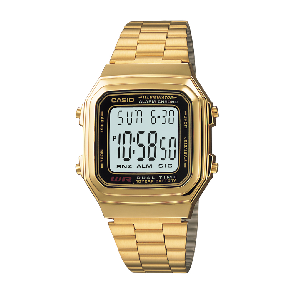 Casio Vintage Horloges - Officiële Britse retailer - First Class