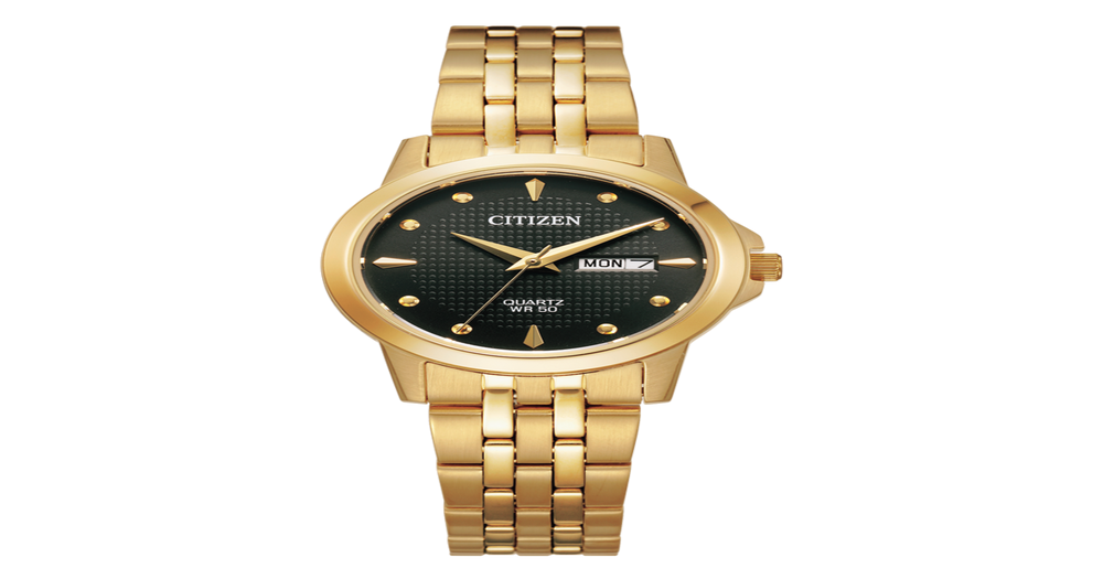 Citizen Ladies Quartz Watch Eq0603-59f in Gold | Stewart Dawsons