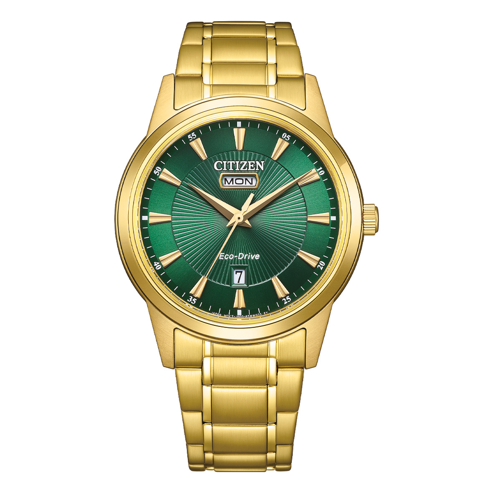 Citizen Men's Quartz An8234-58x in Silver | Stewart Dawsons