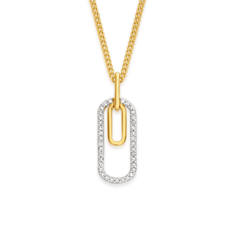 Michael Kors Jewellery Michael Kors Premium MK Statement Link Silver Plated  Brass MK Logo Chain Bracelet 17.8cm - Jewellery from Faith Jewellers UK
