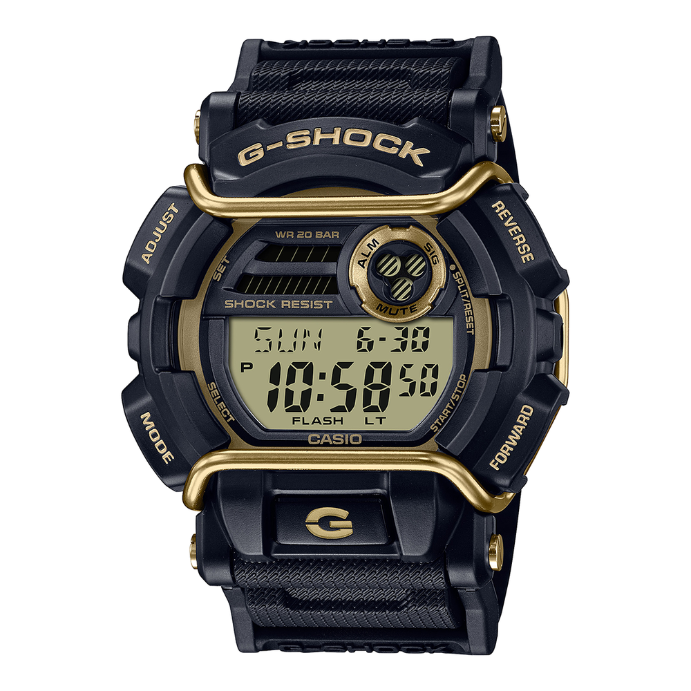 G-shock Digital Watch Gd400gb-1b2 in Black | Stewart Dawsons