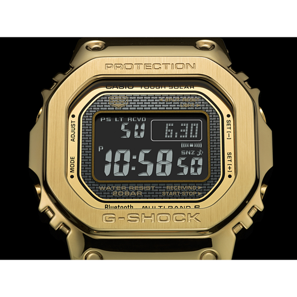 G-Shock Full Metal Gold Watch