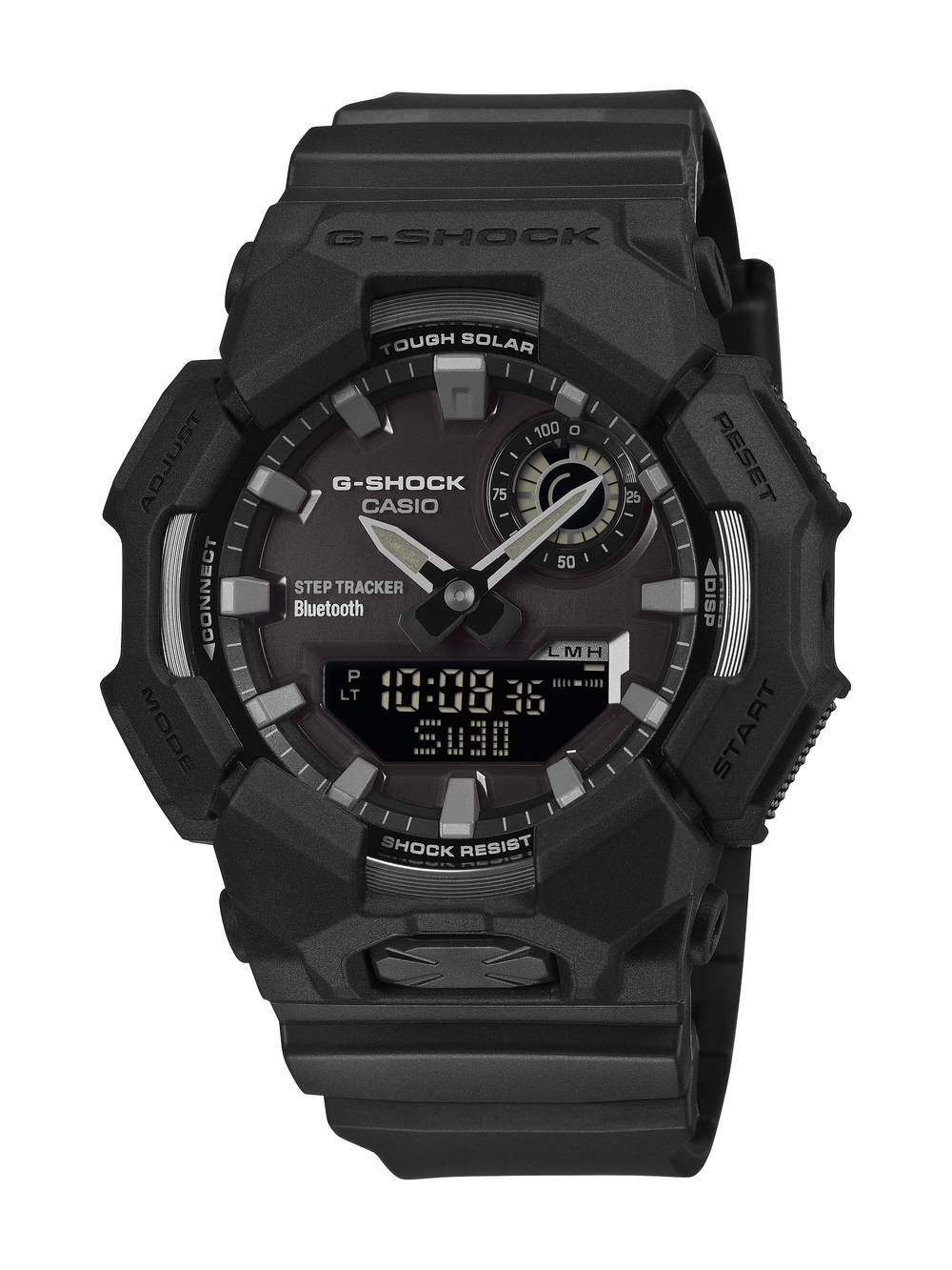 G-shock Watch Ga110-1b in Black | Stewart Dawsons