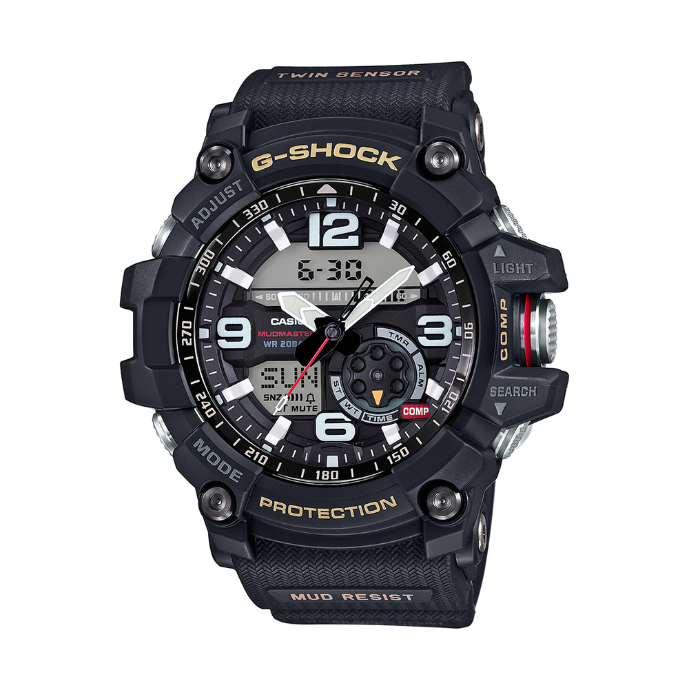 G-shock Mens Mudmaster Watch Gg1000-1a in Black Stewart Dawsons