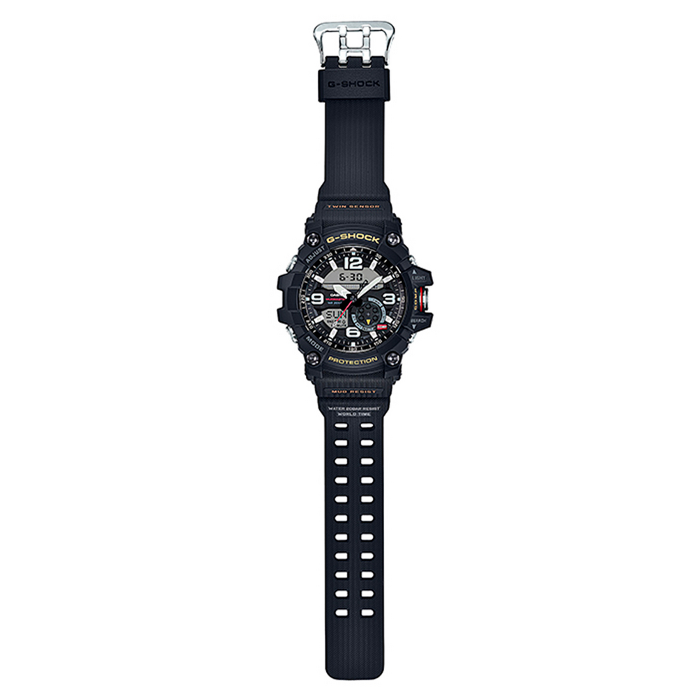 gg 1000 g shock mudmaster black