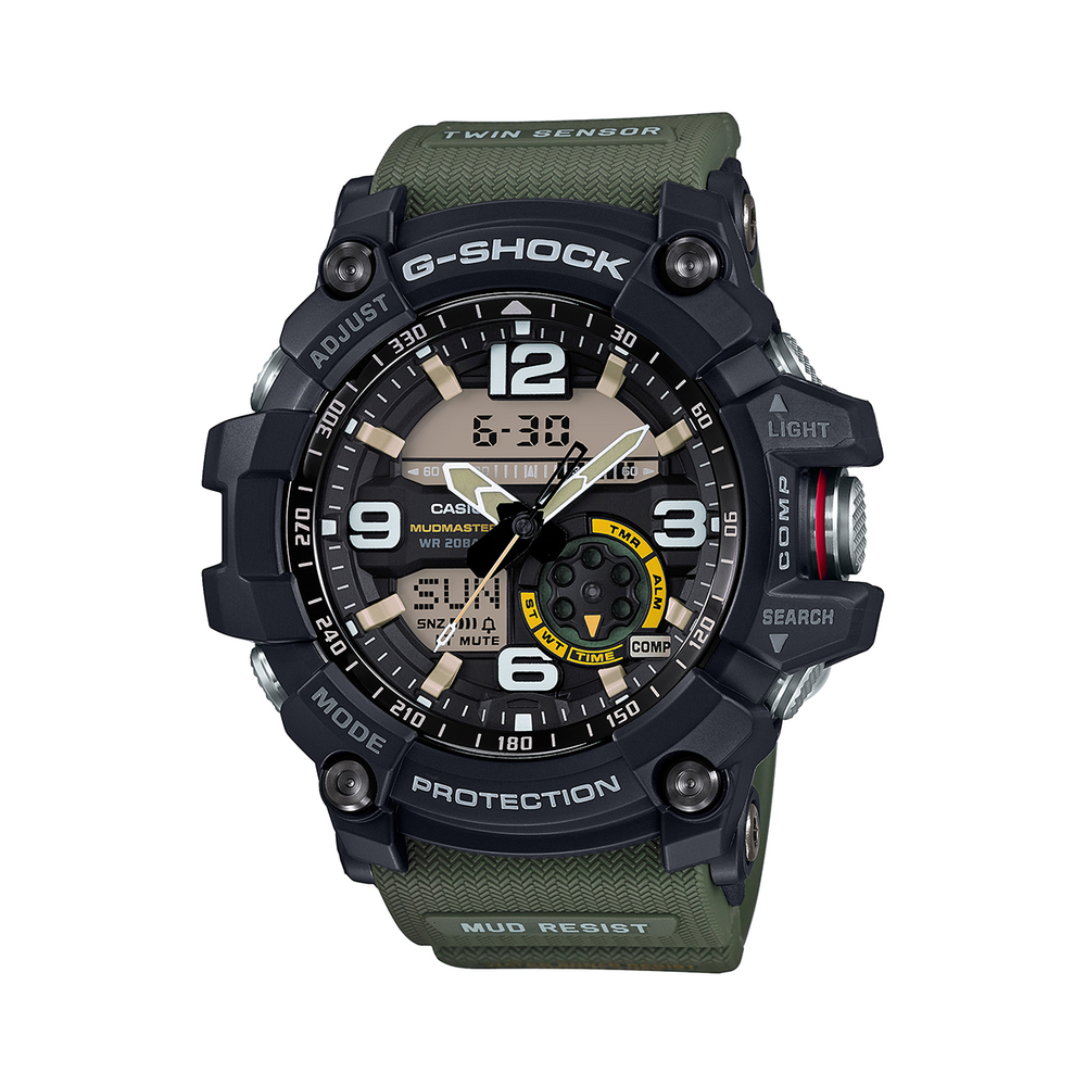 G-SHOCK Mudmaster ブラック G-shock Mudmaster Watch Gg1000-1a3 in Black | Stewart Dawsons