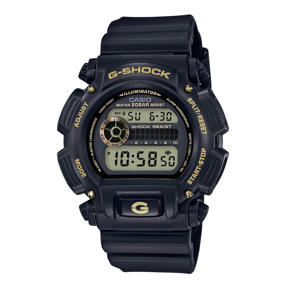 G-shock Digital Watch Gd400gb-1b2 in Black | Stewart Dawsons