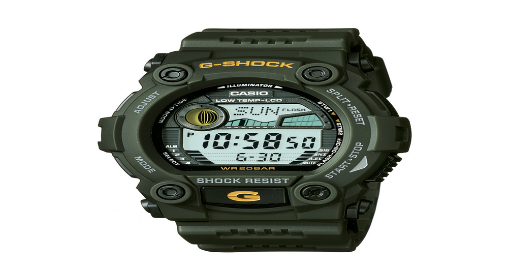 G-shock Watch G7900-3 in Green Stewart Dawsons