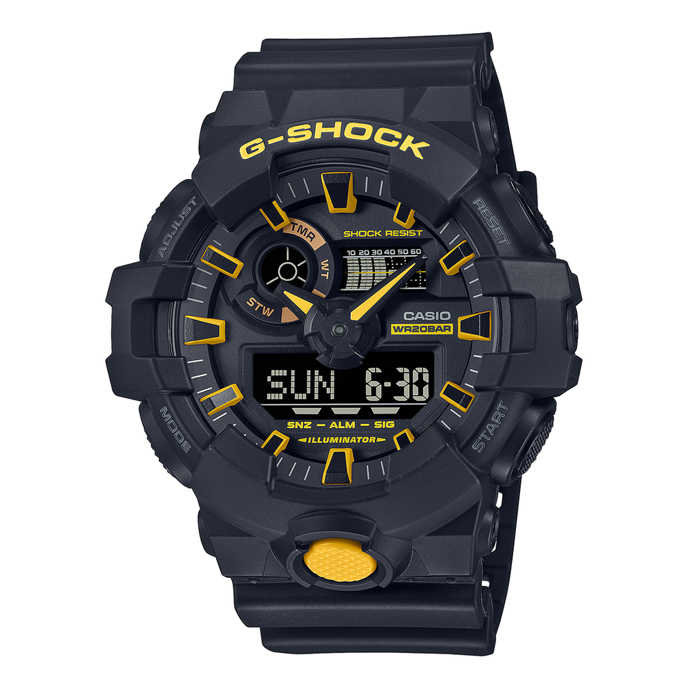 G-shock Digital Watch Gd400gb-1b2 in Black | Stewart Dawsons