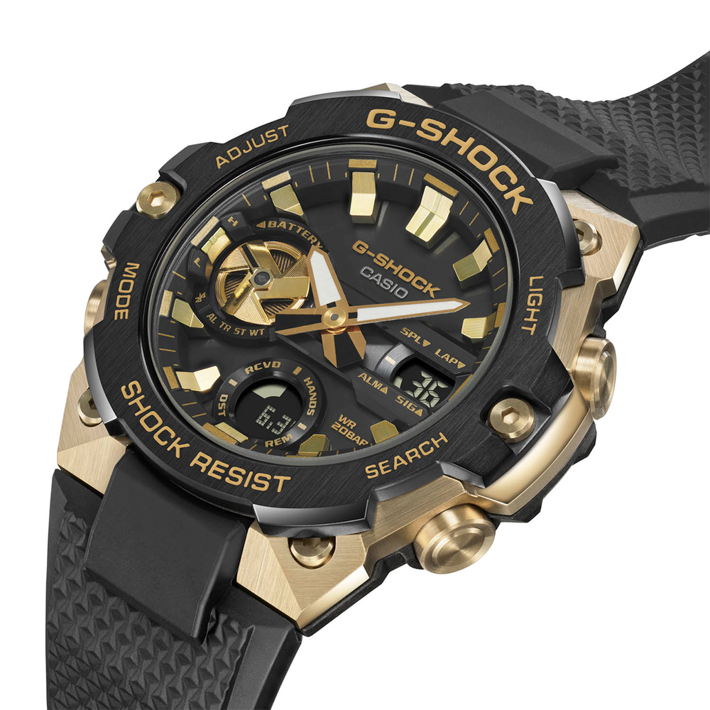 G-shock Watch Gstb400gb-1a9 in Black | Stewart Dawsons