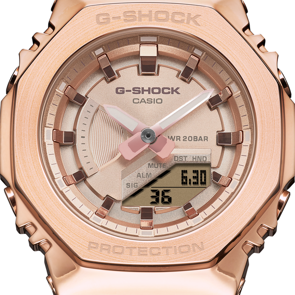 G-Shock Women GMS2100PG-1A4