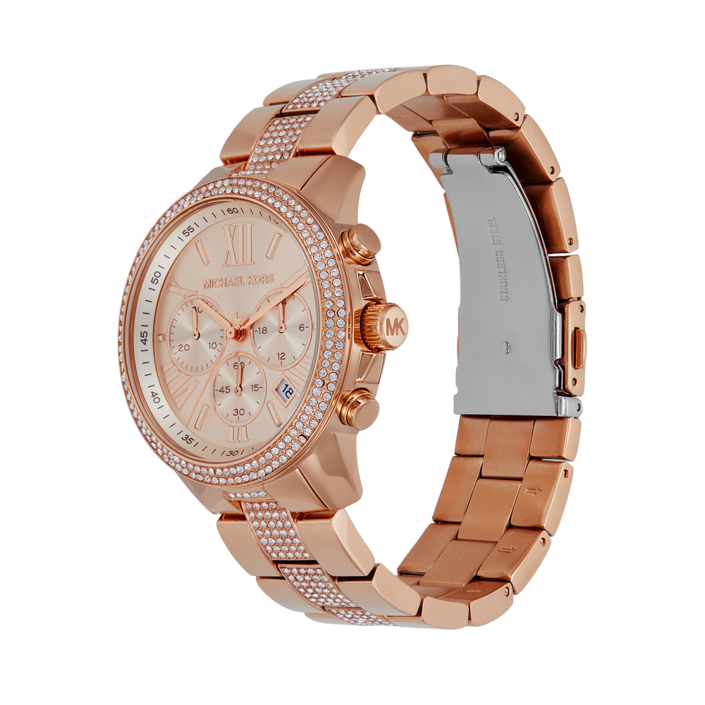 Michael Kors Brynn Watch Mk7505 in Rose | Stewart Dawsons