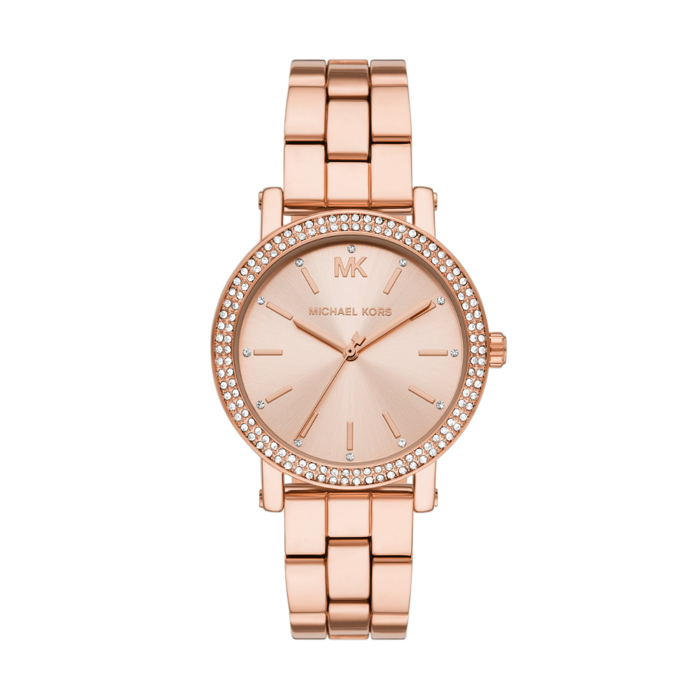Michael Kors Runway Ladies Watch Mk7472 in Gold | Stewart  display picture 1