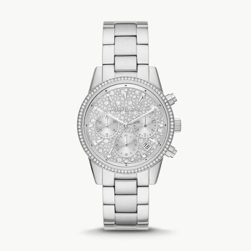 Amazoncom Michael Kors Silver Watch