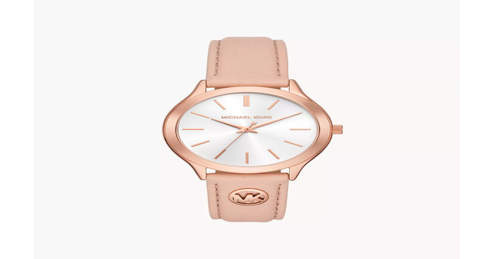 Michael Kors Slim Runway Ladies Watch Mk7467 in Rose | Stewart Dawsons