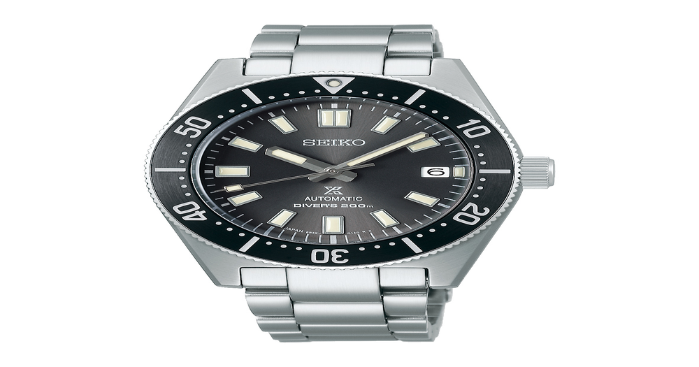 Prospex Automatic Diver's 200m in Black Stewart Dawsons