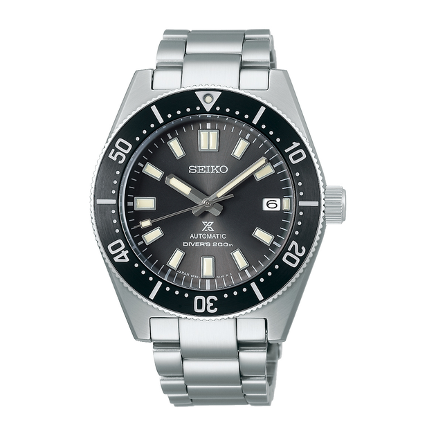 Prospex Automatic Diver's 200m in Black Stewart Dawsons