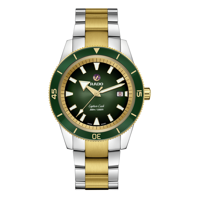 Rado Captain Cook Automatic R32138303 in Multi-colour Stewart