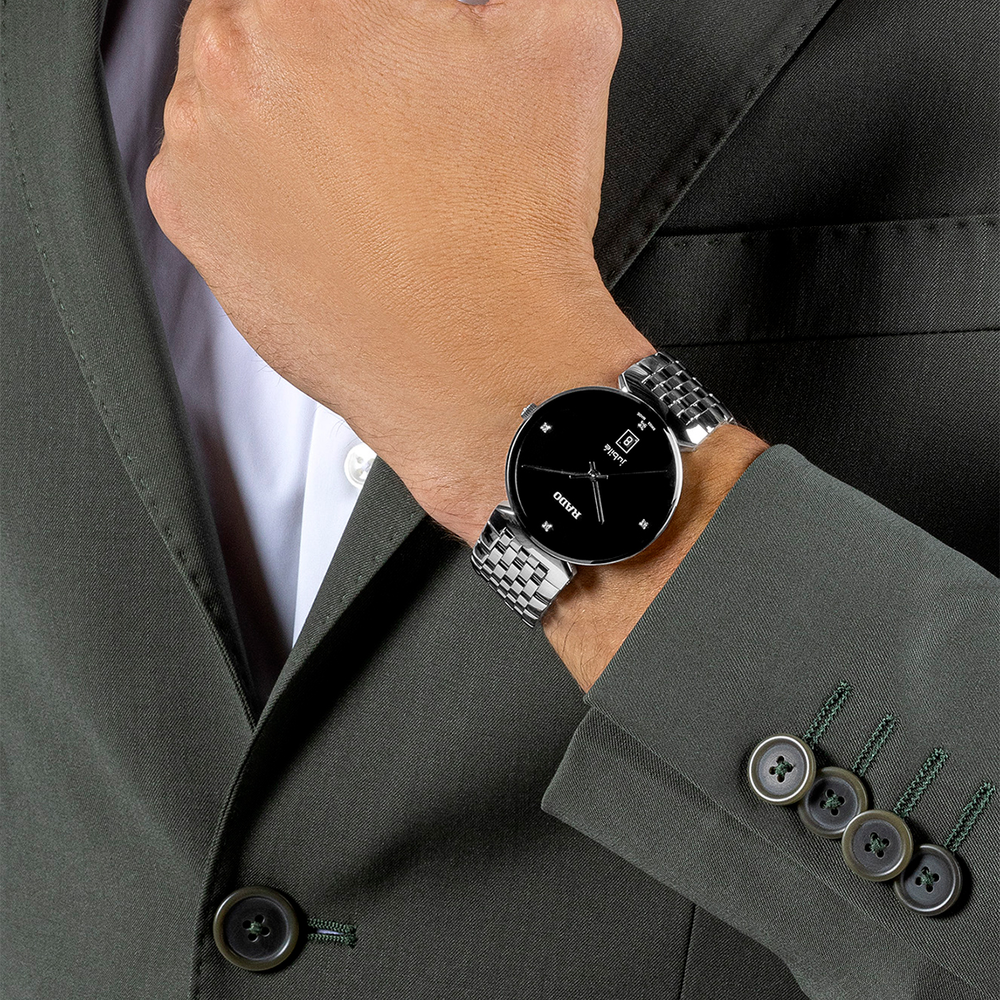 Rado Florence Classic R48912713 in Silver Stewart Dawsons