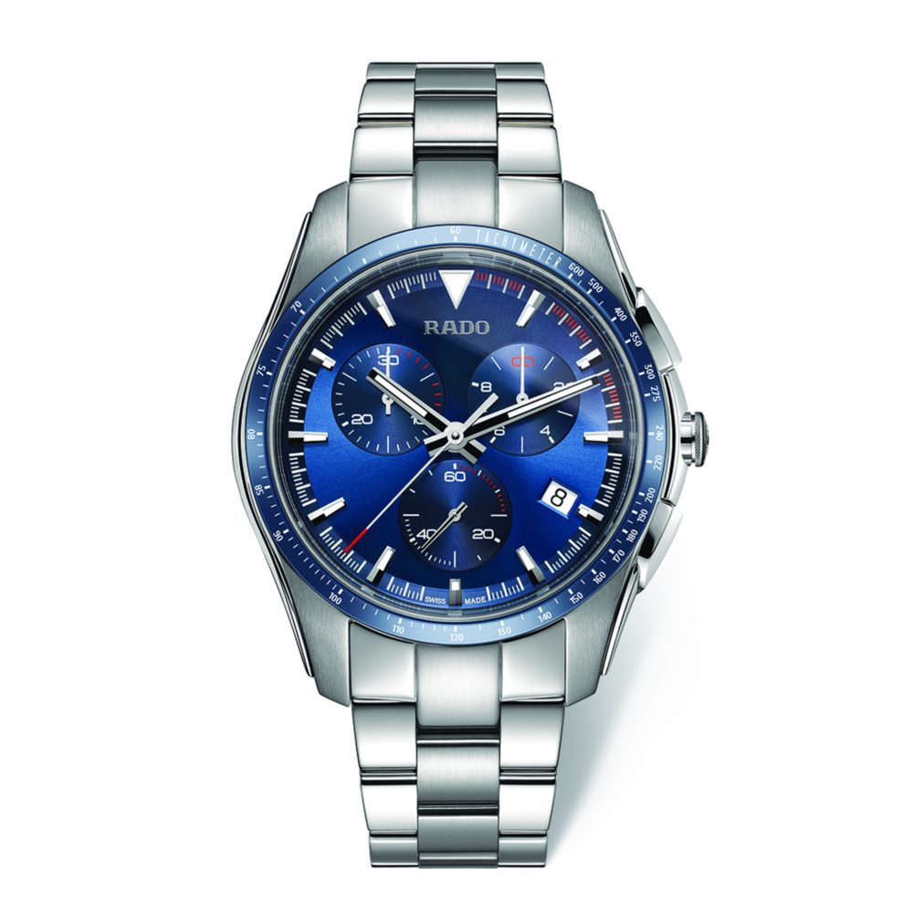 Rado Captain Cook Automatic Chronograph R32151318 in Silver