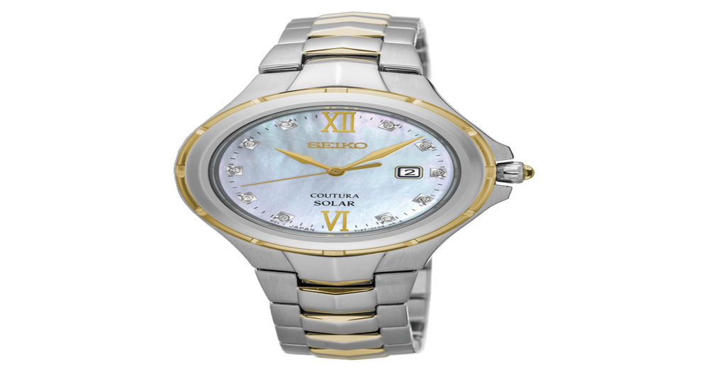 seiko solar women's watch