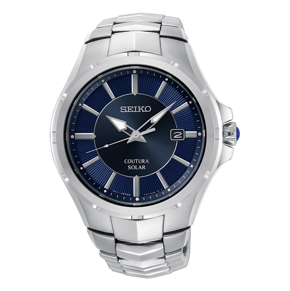 Seiko Men's Coutura Watch Sne511p in Silver Stewart Dawsons