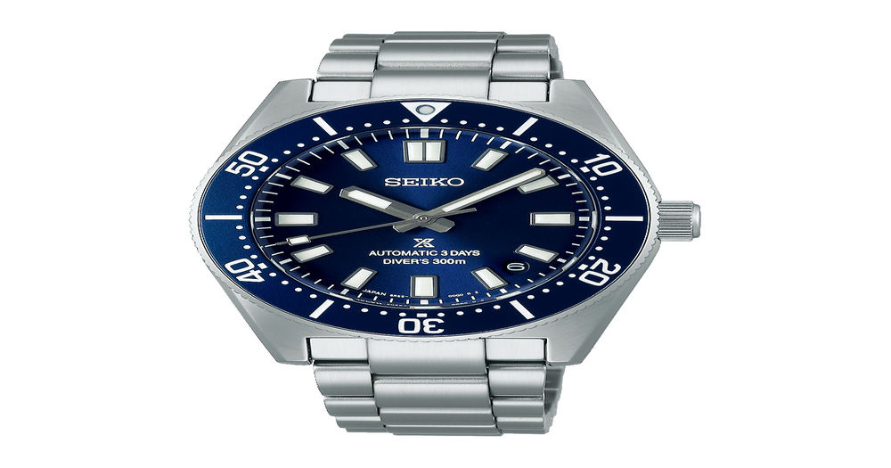 Seiko Mens Prospex Automatic Divers Watch Spb451j in Silver