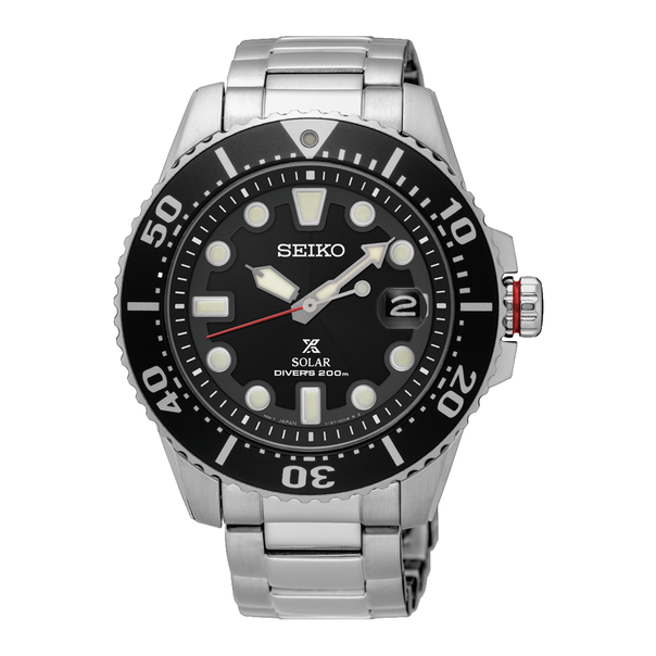 Seiko Men's Prospex Divers, Solar Watch