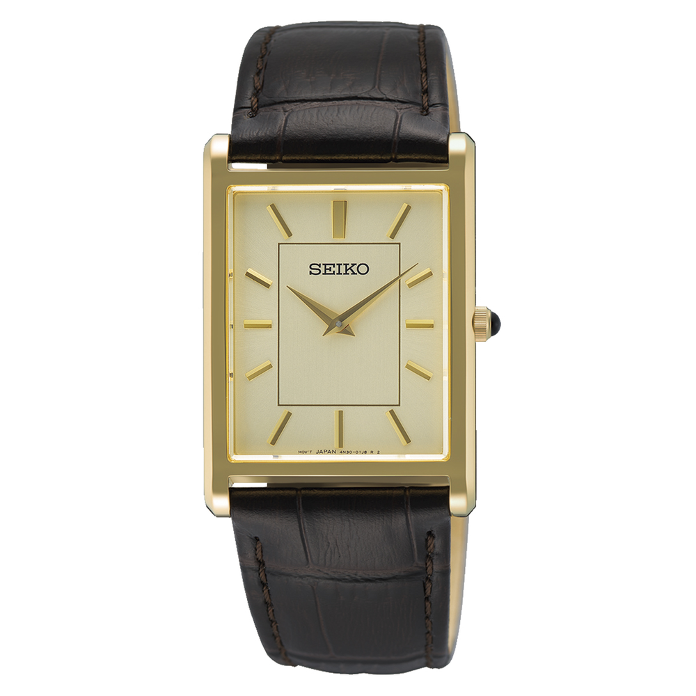 Seiko Men's Tank Swr103p in Silver | Stewart Dawsons